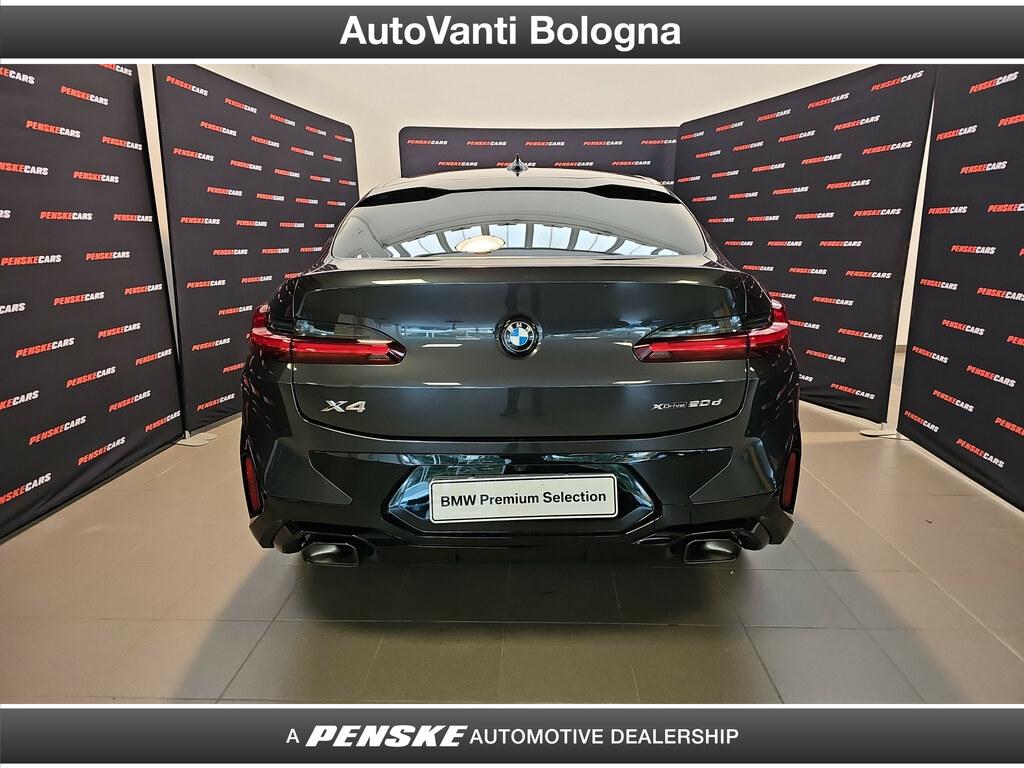 BMW X4 xdrive20d mhev 48V Msport auto