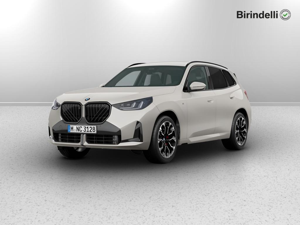 BMW X3 xdrive20d MSport Pro auto