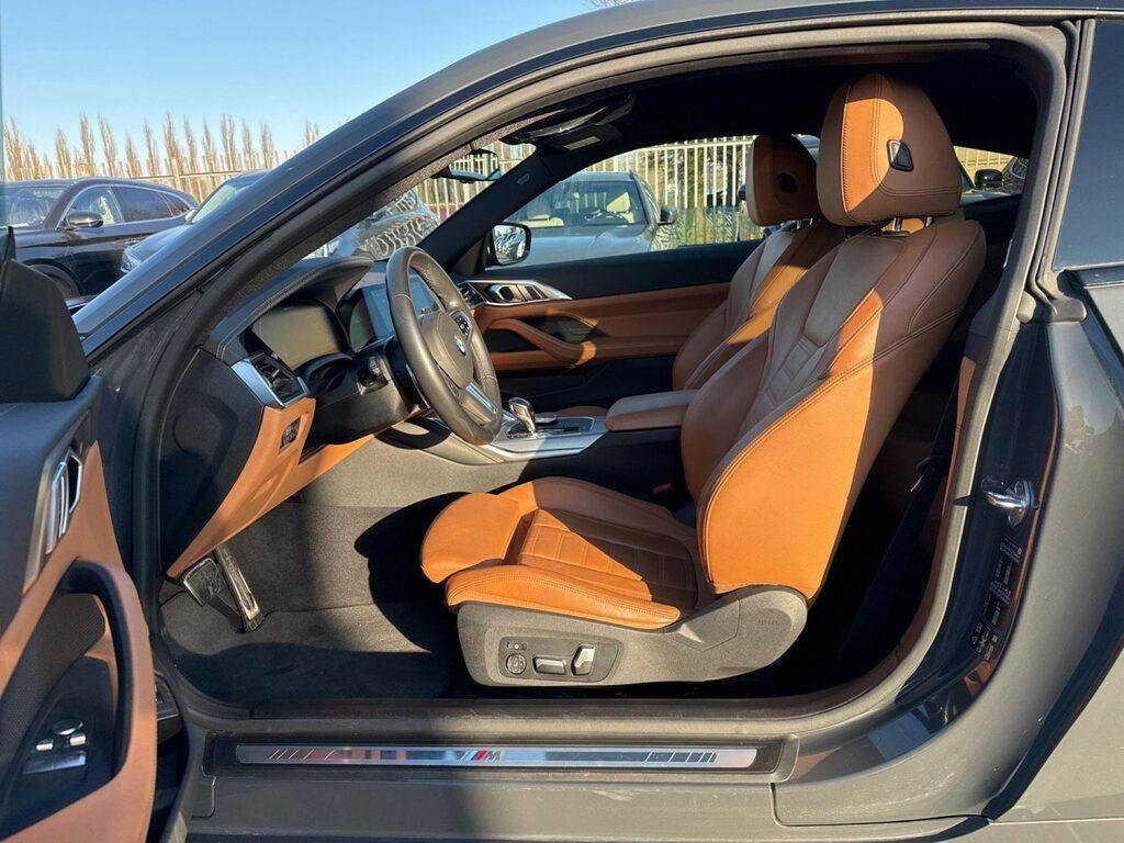 BMW Serie 4 M M440i Coupe mhev 48V xdrive auto