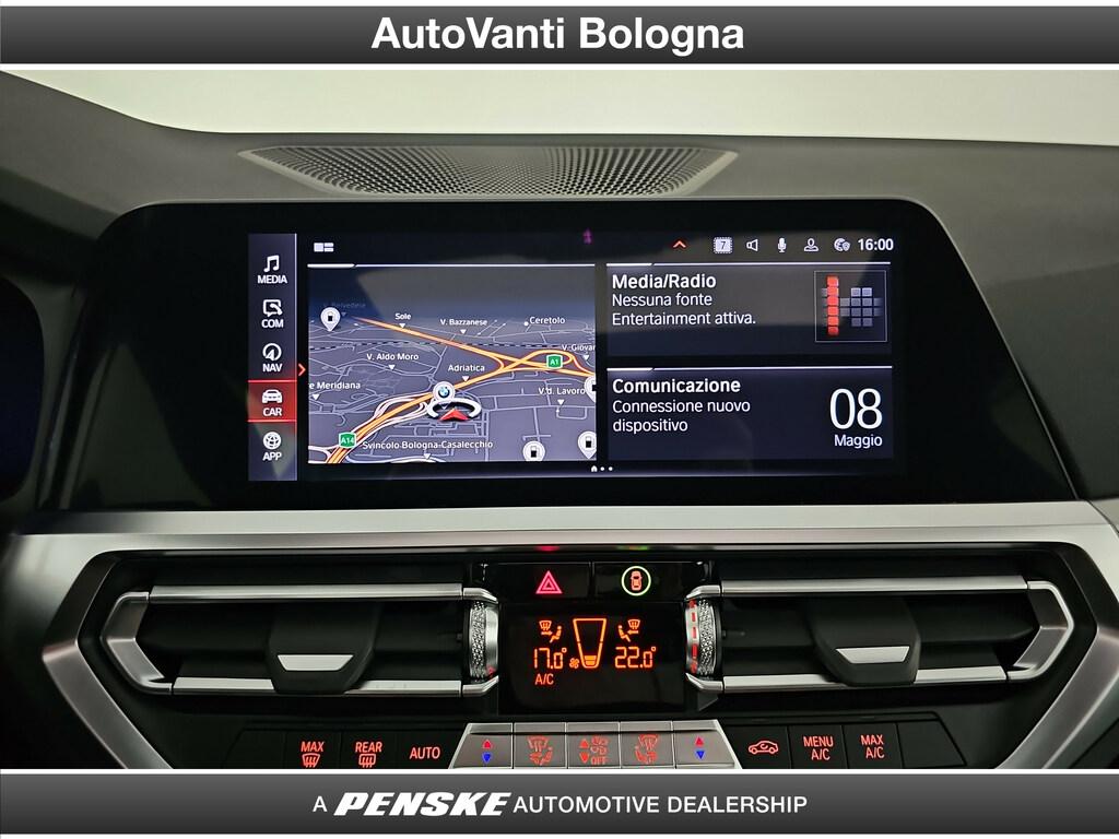 BMW Serie 4 430d Coupe mhev 48V xdrive Msport auto