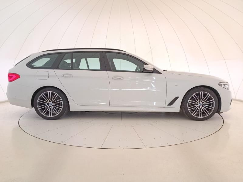 BMW Serie 5 520d Touring xdrive Msport auto