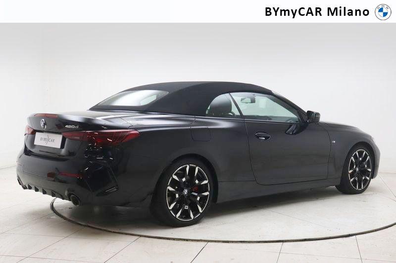 BMW Serie 4 420d Cabrio mhev 48V Msport auto