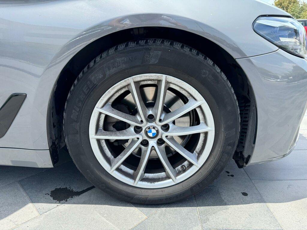 BMW Serie 5 520d Touring mhev 48V Business auto