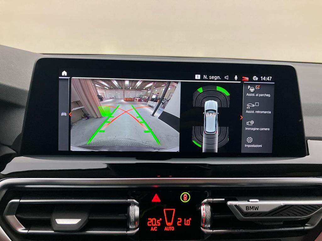BMW X3 xdrive20d mhev 48V auto