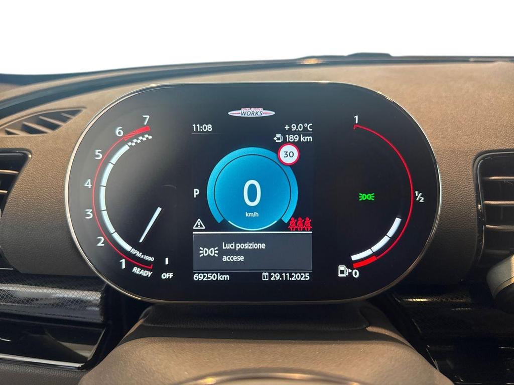 Mini Mini Clubman 2.0 JCW JCW auto