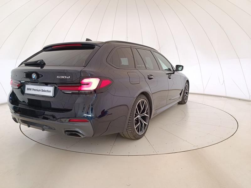 BMW Serie 5 530d Touring mhev 48V xdrive Msport auto
