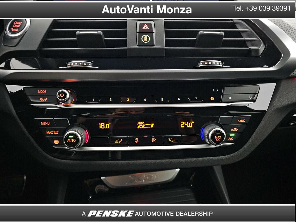 BMW X3 xdrive20d mhev 48V Msport auto