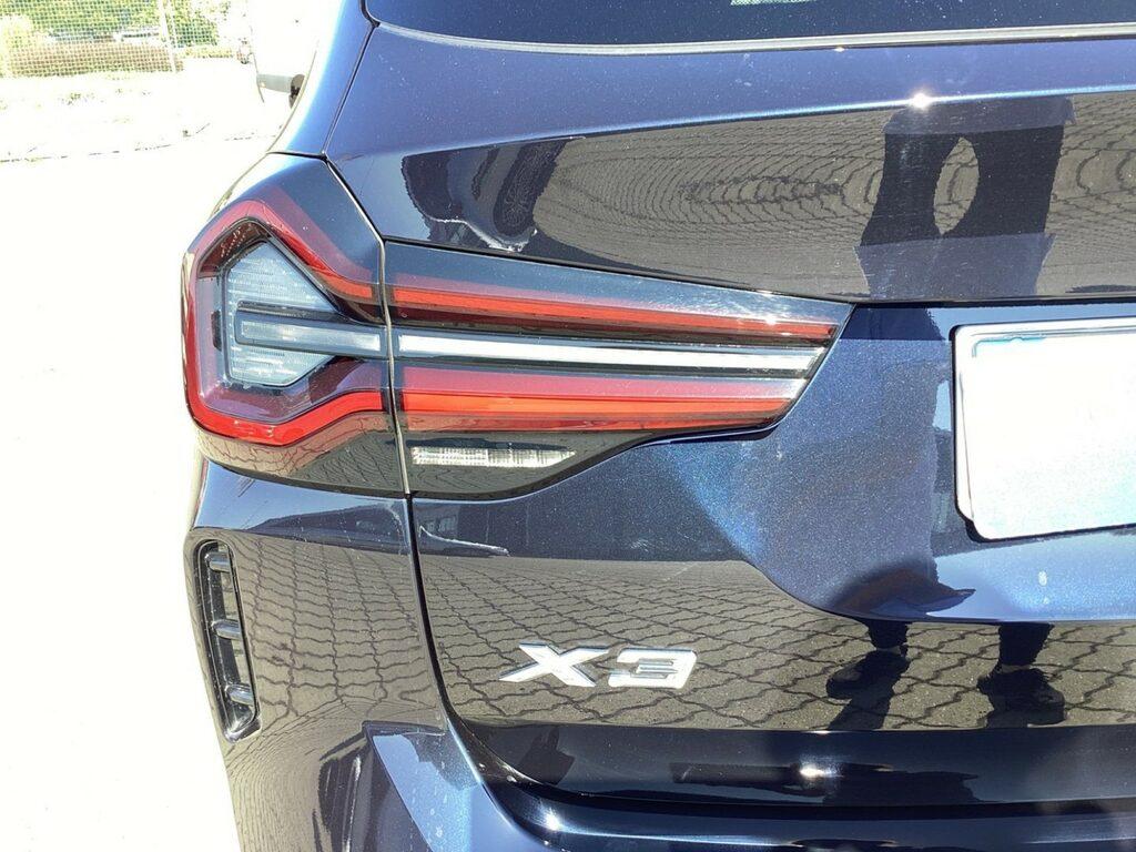BMW X3 xdrive20d mhev 48V Msport auto