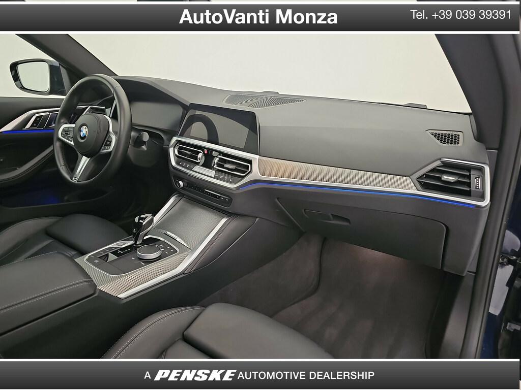 BMW Serie 4 430d Coupe mhev 48V xdrive Msport auto