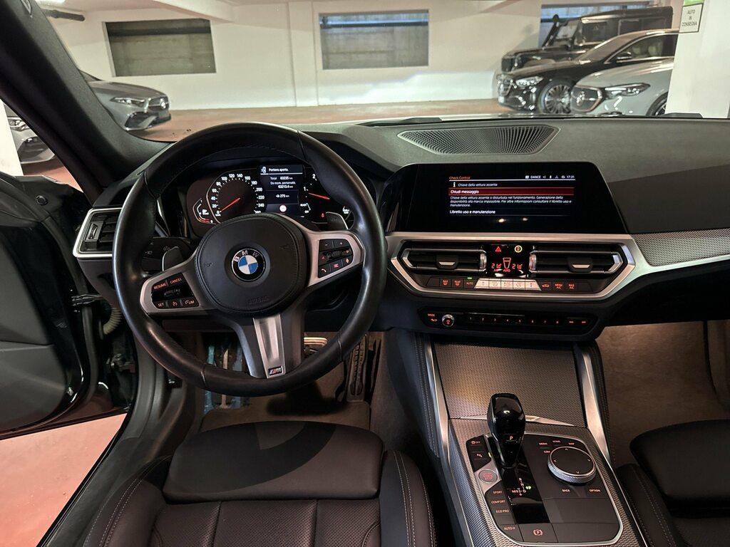 BMW Serie 4 420d Gran Coupe mhev 48V Msport auto