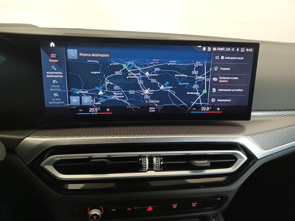 BMW Serie 4 420d Coupe mhev 48V xdrive Msport auto