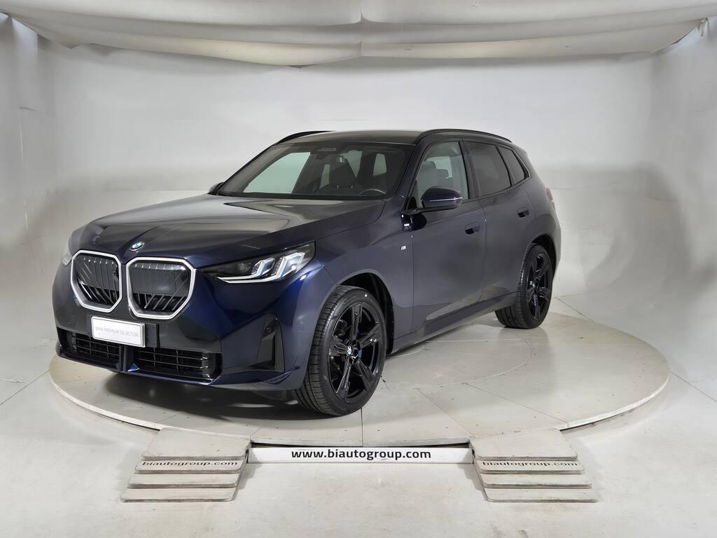BMW X3 xdrive20d MSport auto