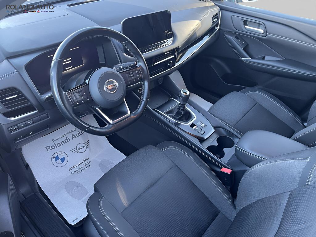 Nissan Qashqai 1.3 mild hybrid N-Connecta 2wd 140cv