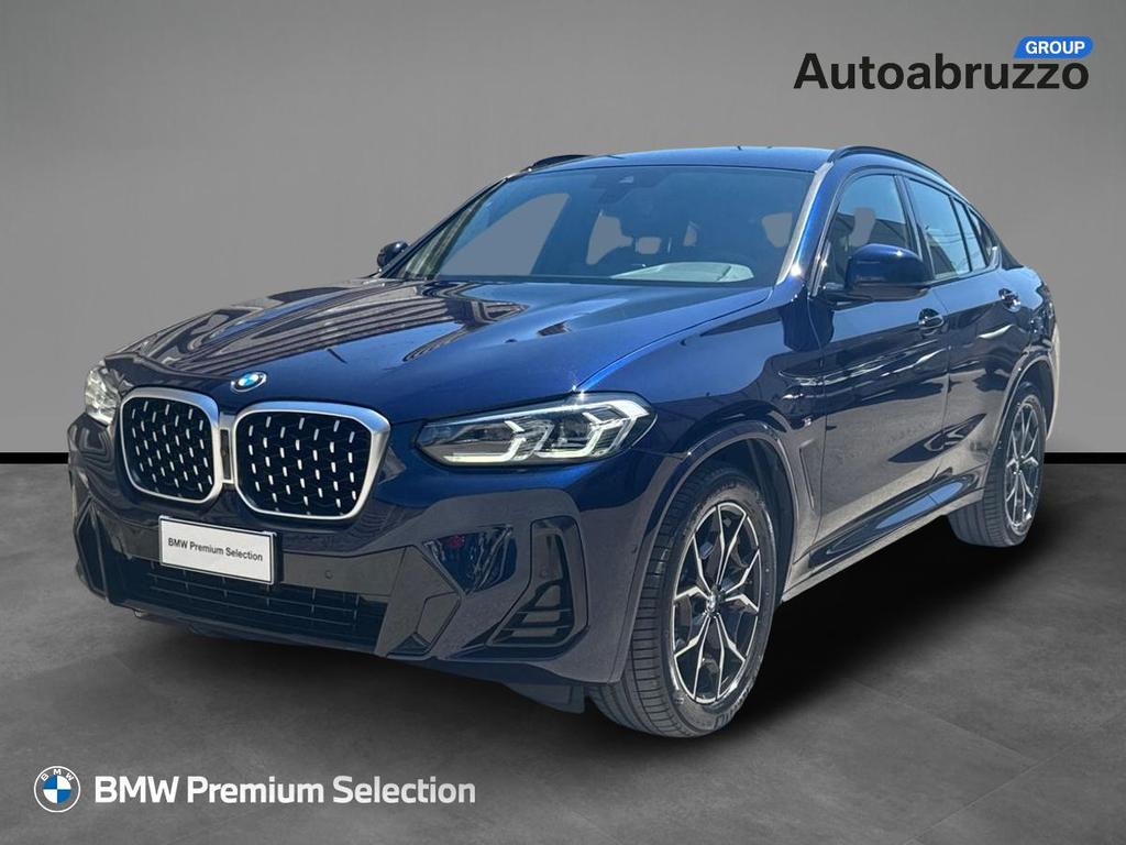 BMW X4 xdrive20d mhev 48V Msport auto