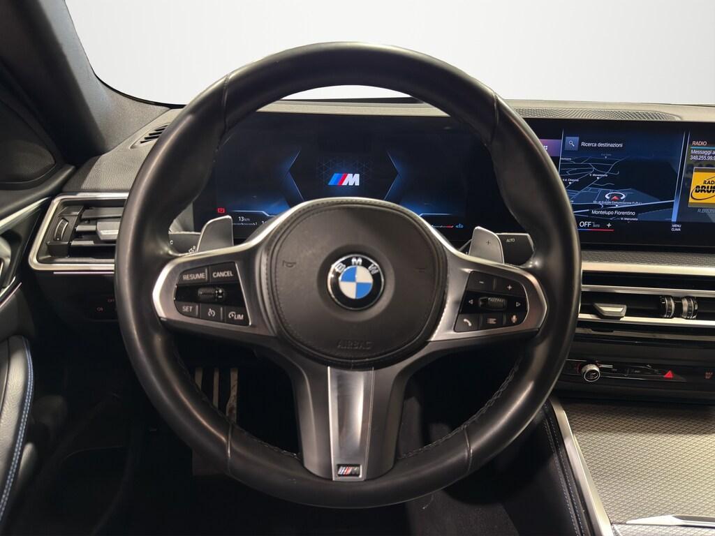 BMW Serie 4 M M440d Coupe mhev 48V xdrive auto