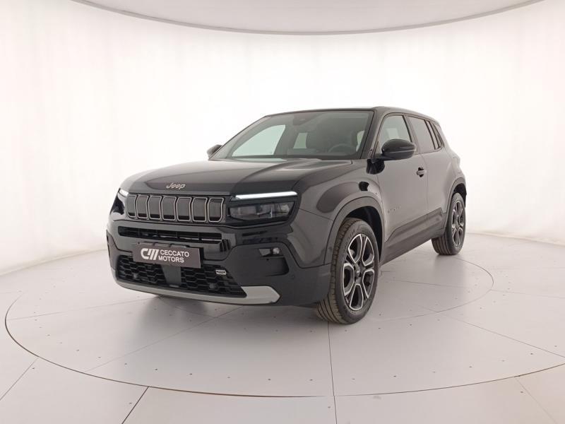 Jeep Avenger 1.2 turbo Summit fwd 100cv