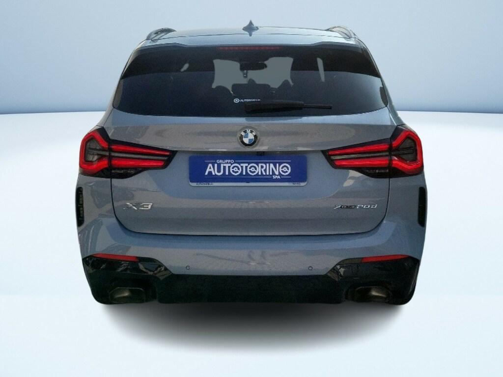 BMW X3 xdrive20d mhev 48V Msport auto