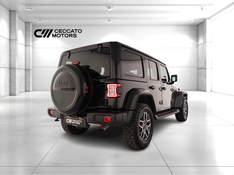 Jeep Wrangler Wrangler Unlimited 2.0 atx phev Rubicon 4xe auto