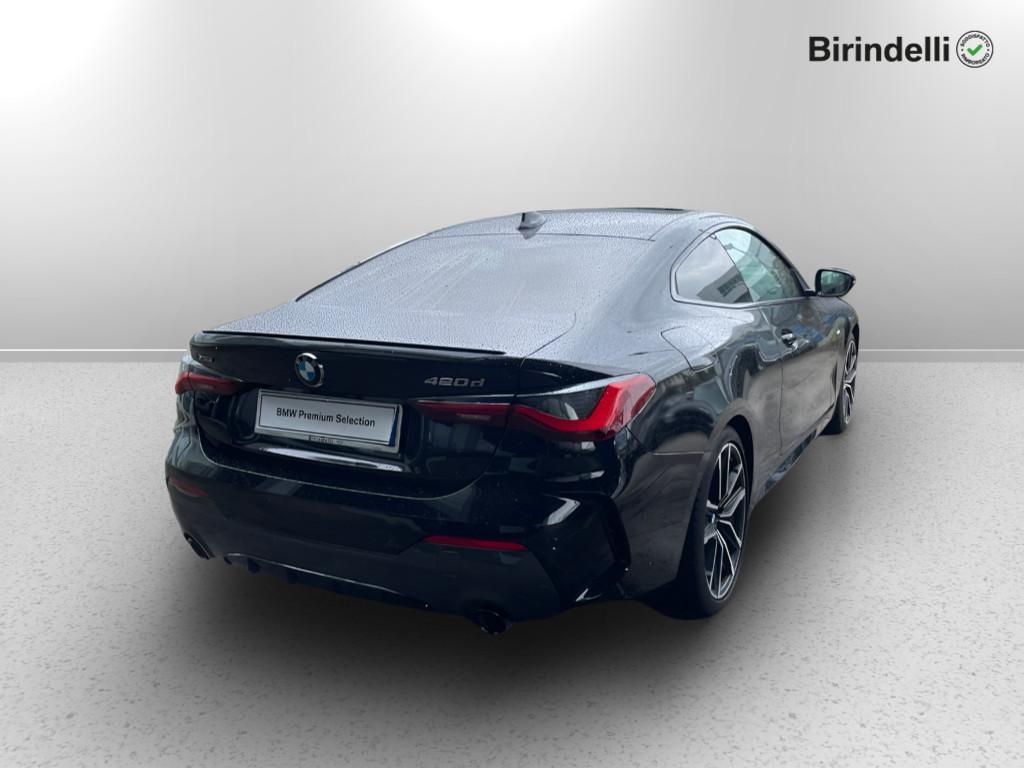 BMW Serie 4 420d Coupe mhev 48V xdrive Msport auto