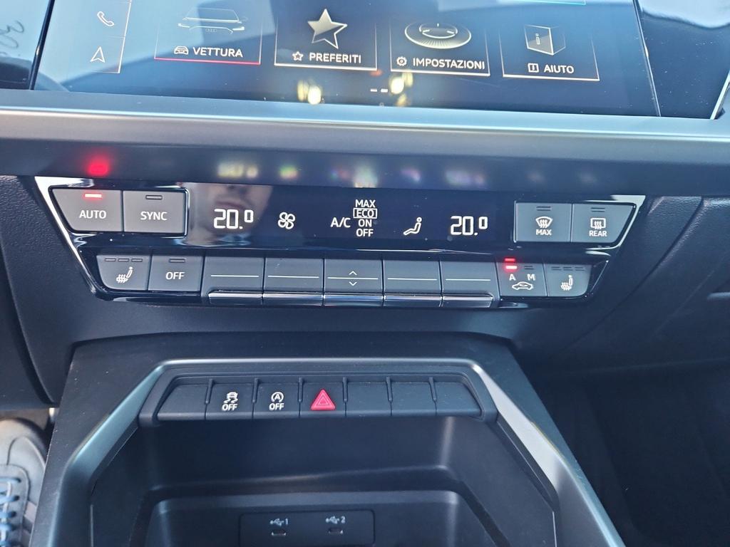 Audi A3 Sportback 35 1.5 tfsi mhev Business s-tronic