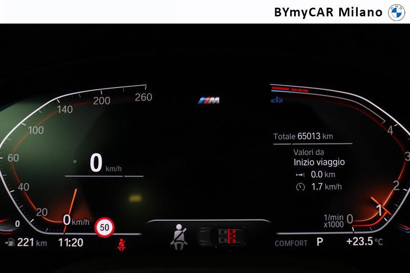 BMW X3 xdrive30i mhev 48V Msport auto
