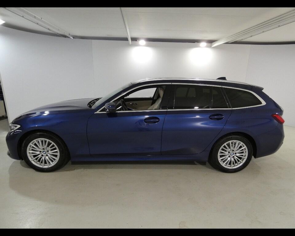 BMW Serie 3 320d Touring mhev 48V Luxury auto
