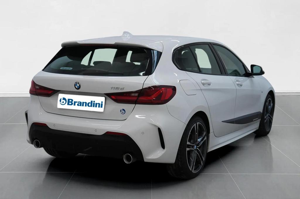 BMW Serie 1 118d Msport auto