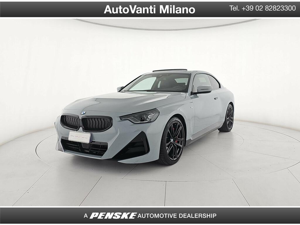 BMW Serie 2 220d Coupe mhev 48V Msport auto
