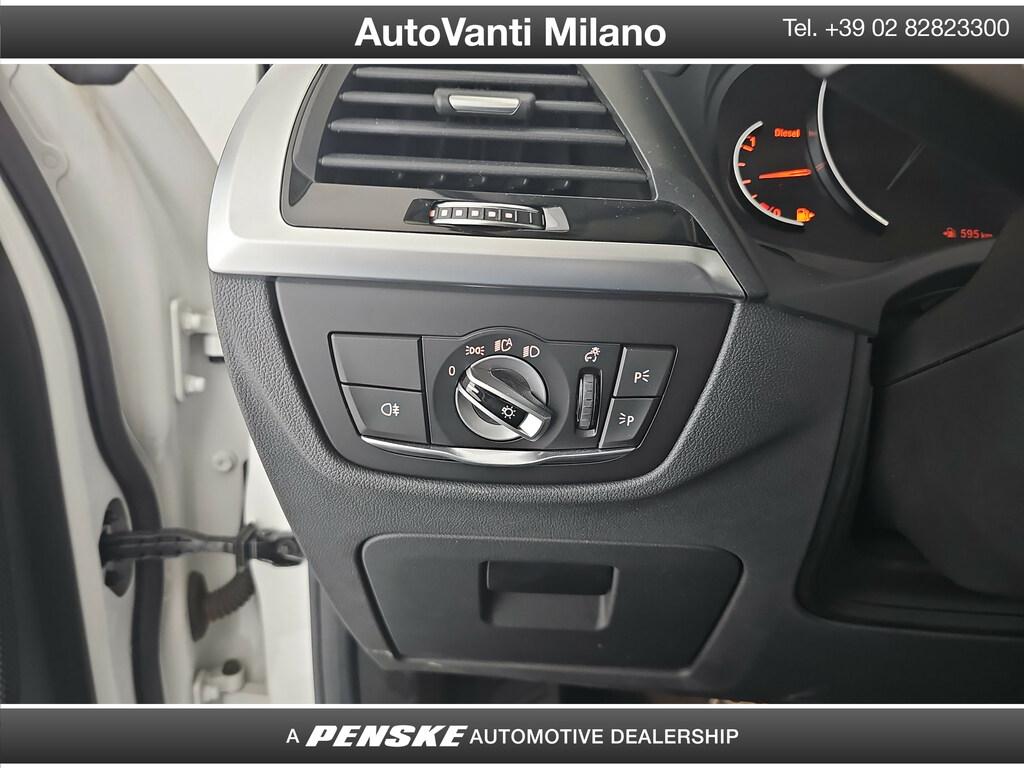 BMW X3 xdrive20d mhev 48V auto