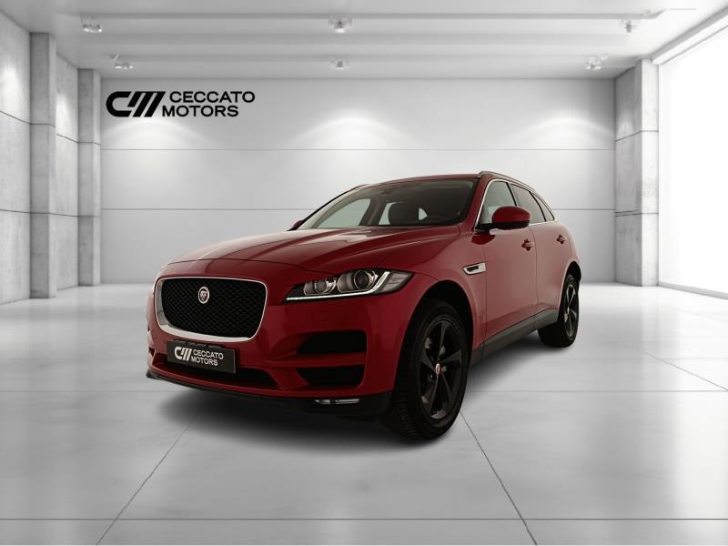 Jaguar F-Pace 2.0d Prestige awd 180cv auto