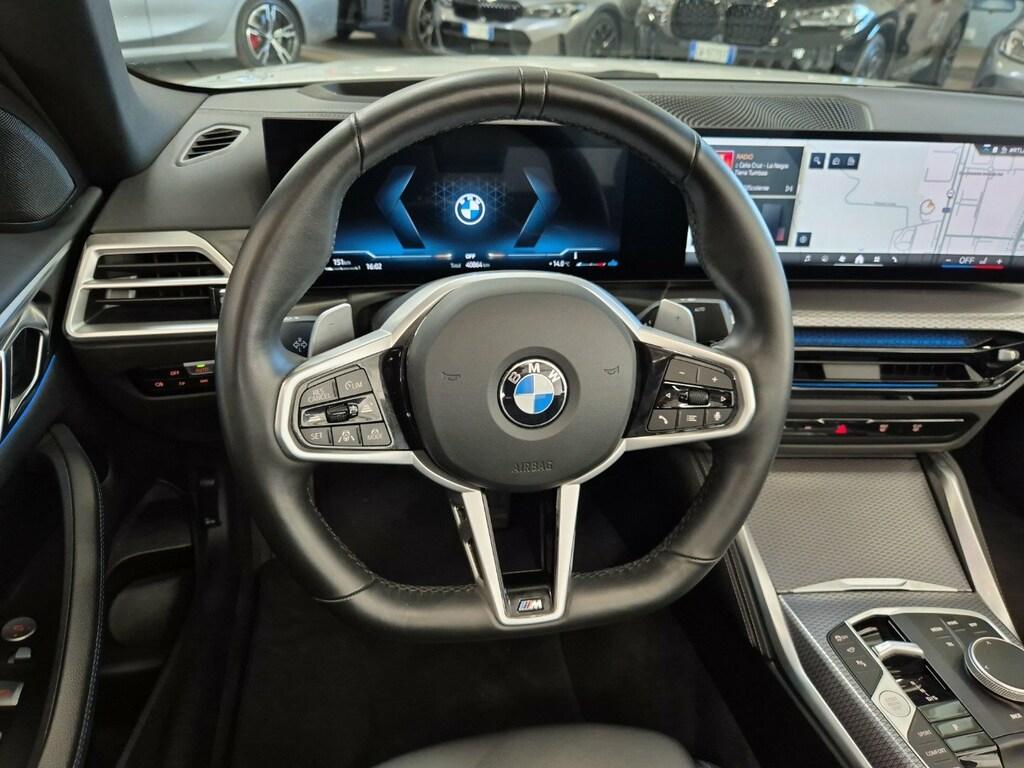 BMW Serie 4 420d Cabrio mhev 48V M Sport Pro auto