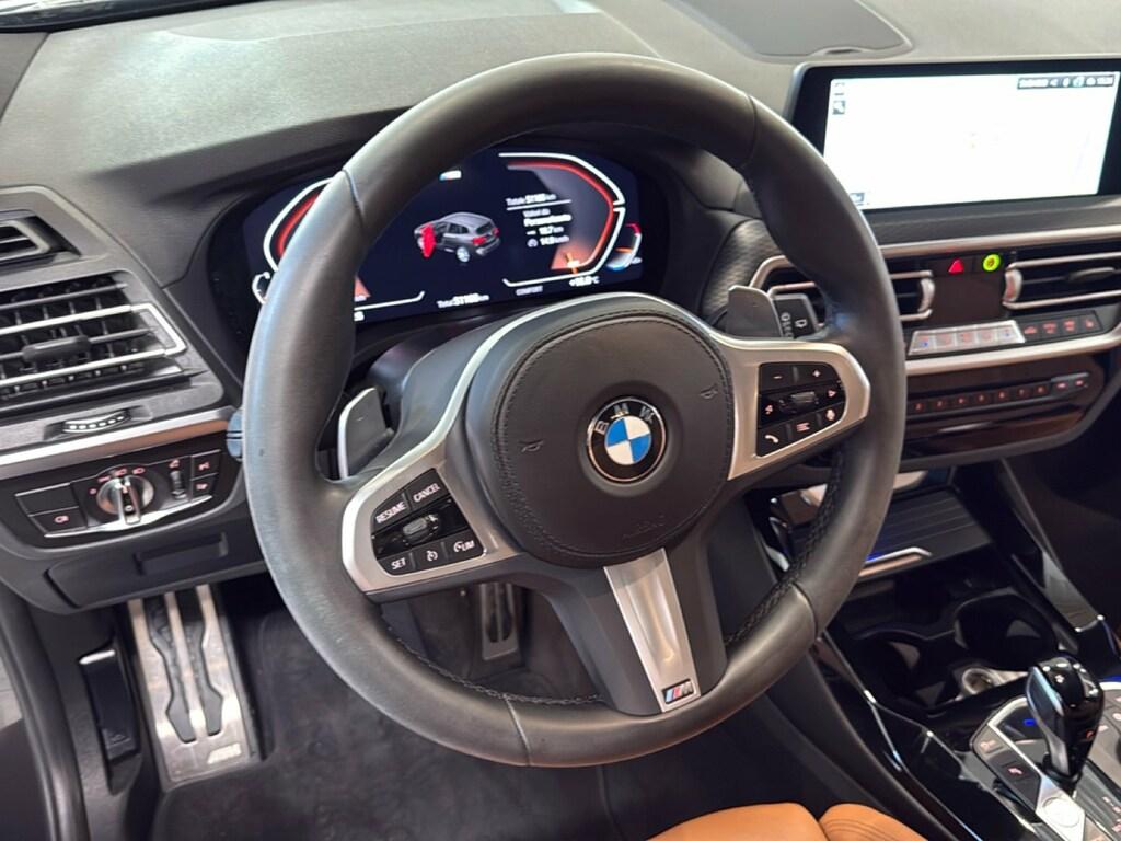 BMW X3 xdrive20d mhev 48V Msport auto