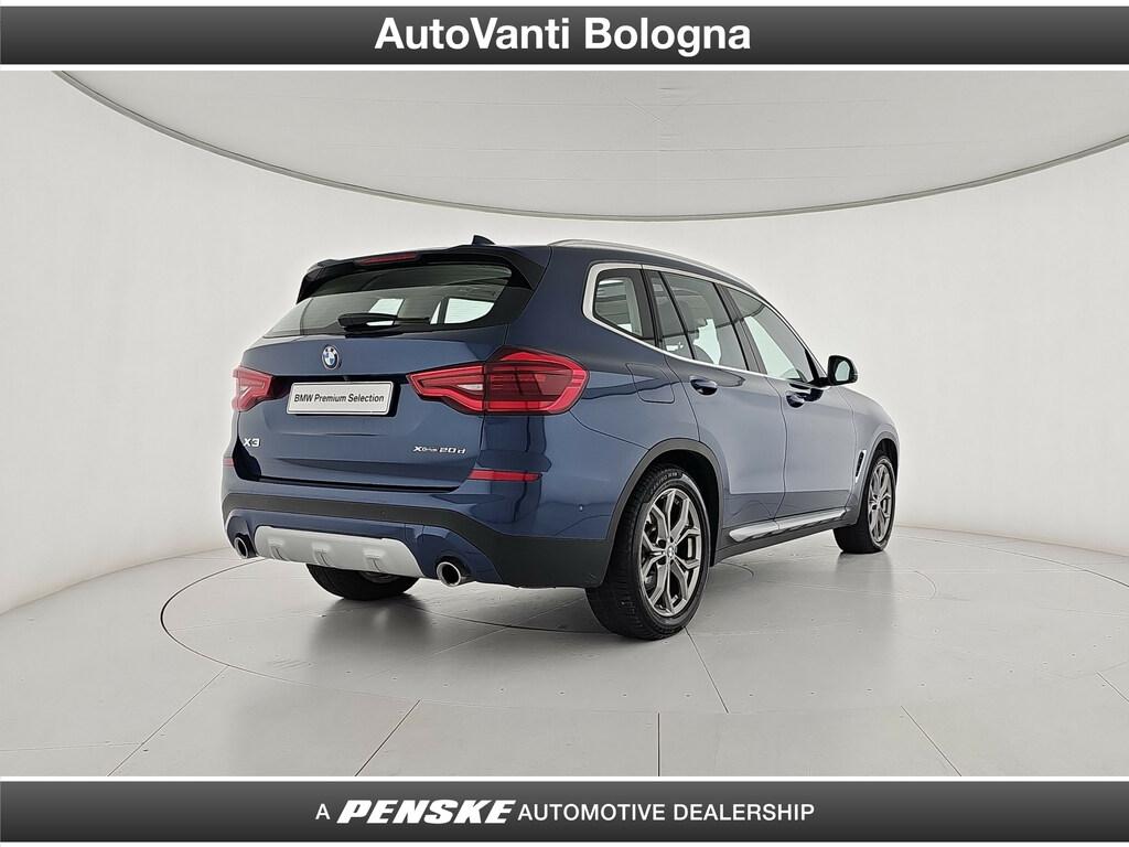 BMW X3 xdrive20d mhev 48V xLine auto