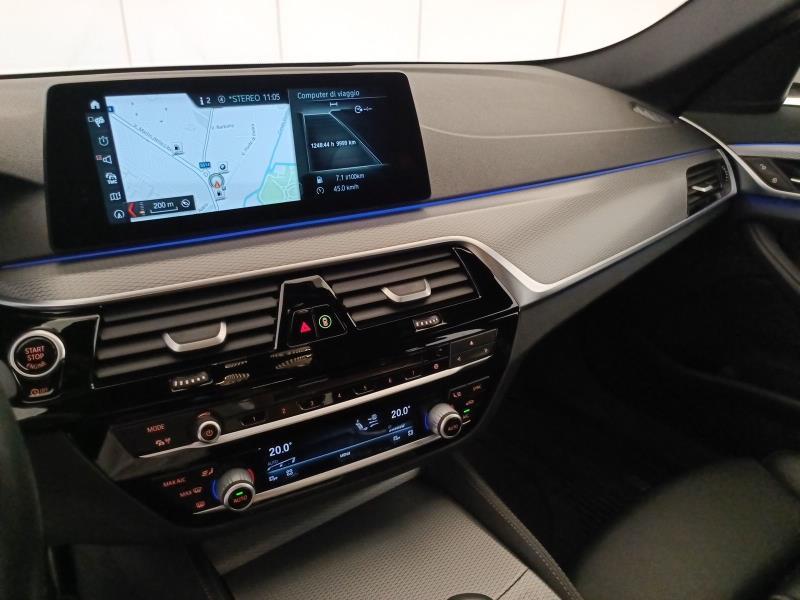 BMW Serie 5 520d Touring xdrive Msport auto