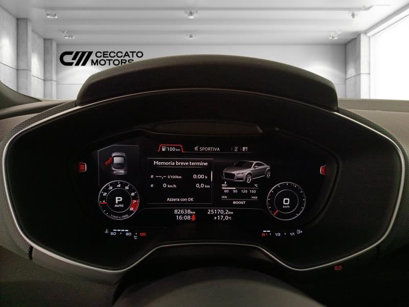 Audi TTS Coupe 2.0 tfsi quattro s-tronic