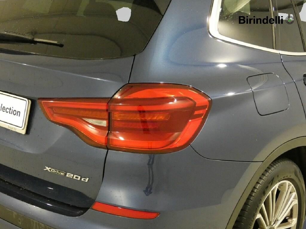 BMW X3 xdrive20d mhev 48V Luxury auto