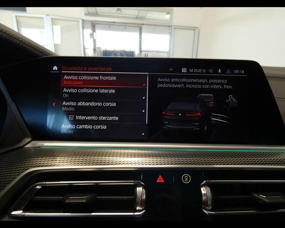 BMW X6 X6 xdrive40d mhev 48V Msport auto