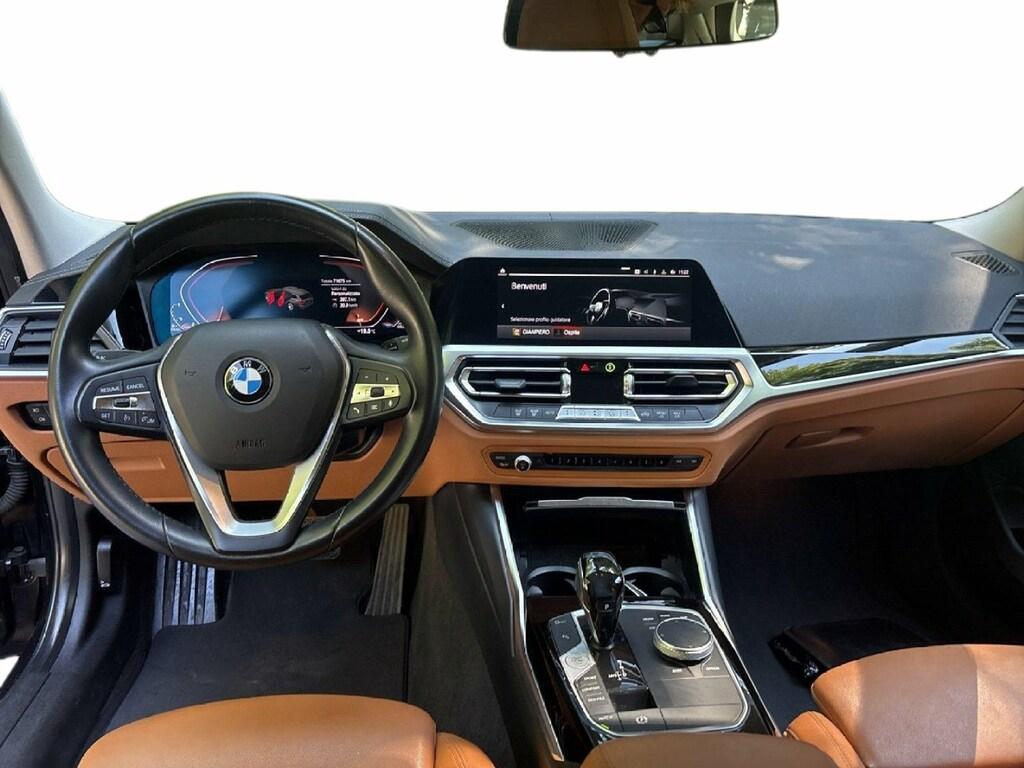 BMW Serie 3 320d Touring mhev 48V xdrive Luxury auto