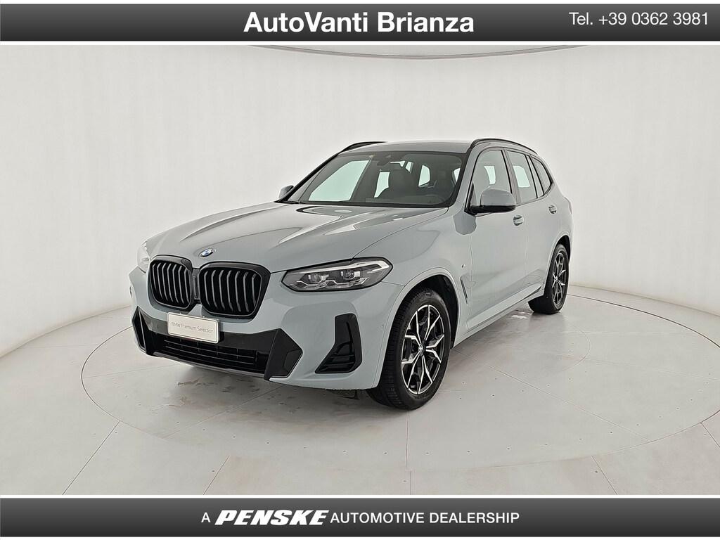 BMW X3 xdrive20d mhev 48V Msport auto