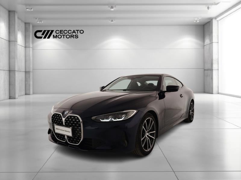BMW Serie 4 420d Coupe mhev 48V Msport auto