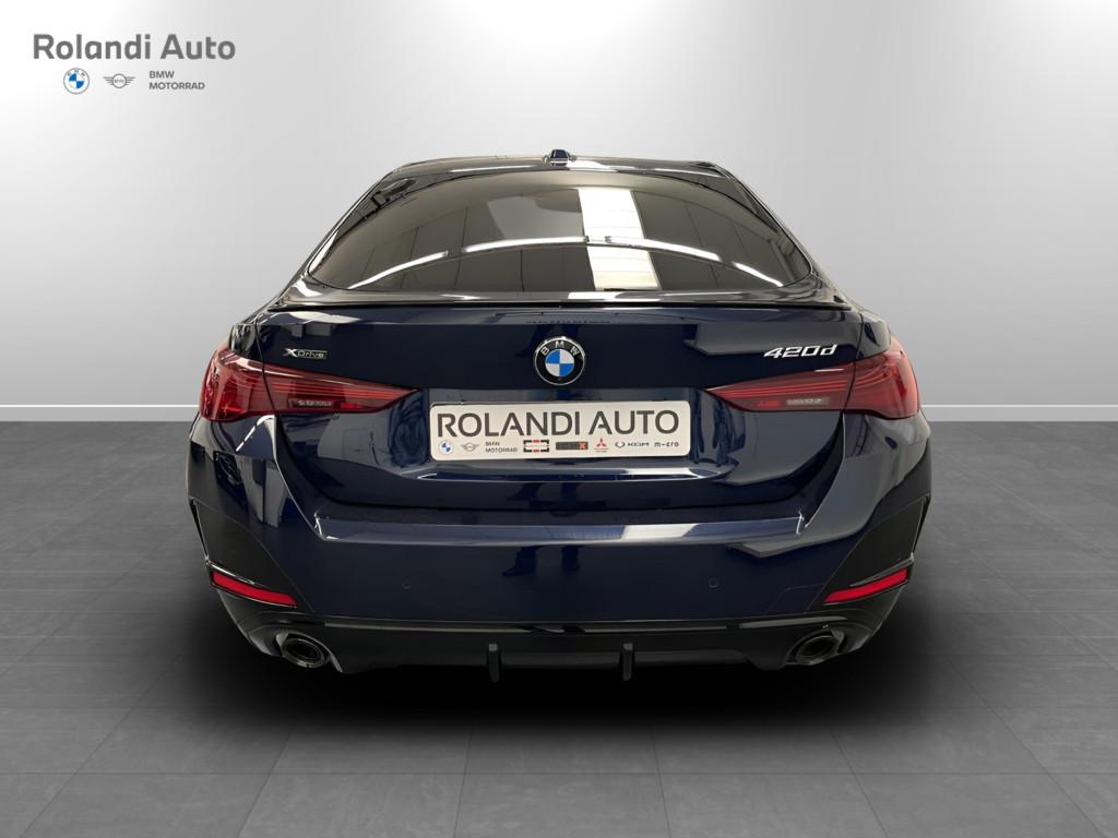 BMW Serie 4 420d Gran Coupe mhev 48V xdrive M Sport Pro auto