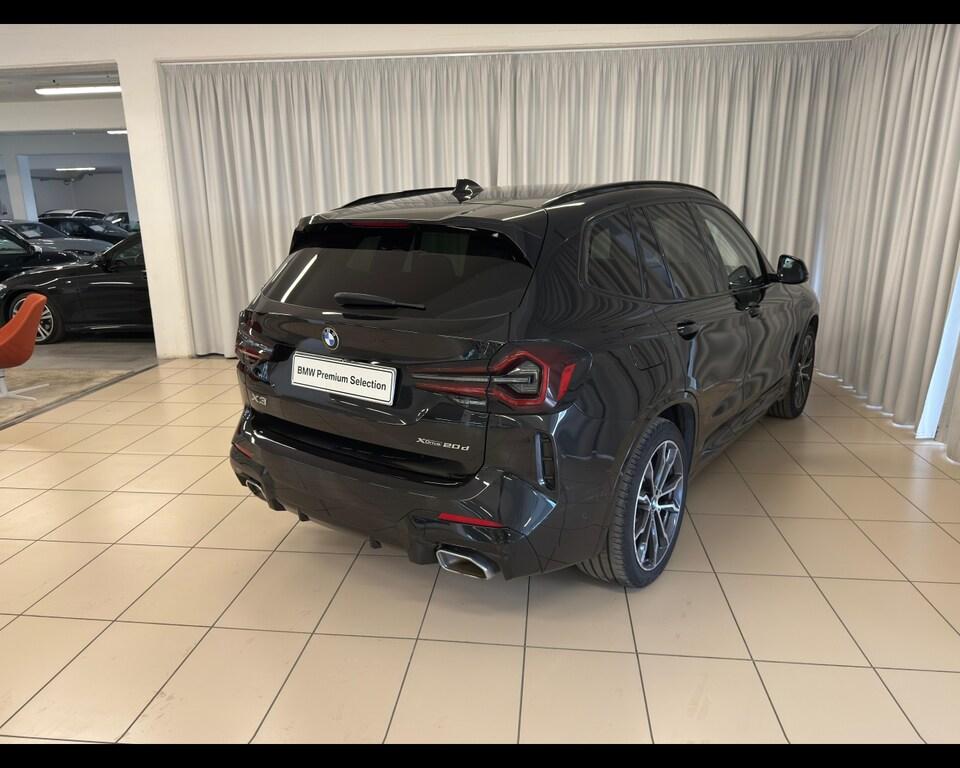 BMW X3 xdrive20d mhev 48V Msport auto
