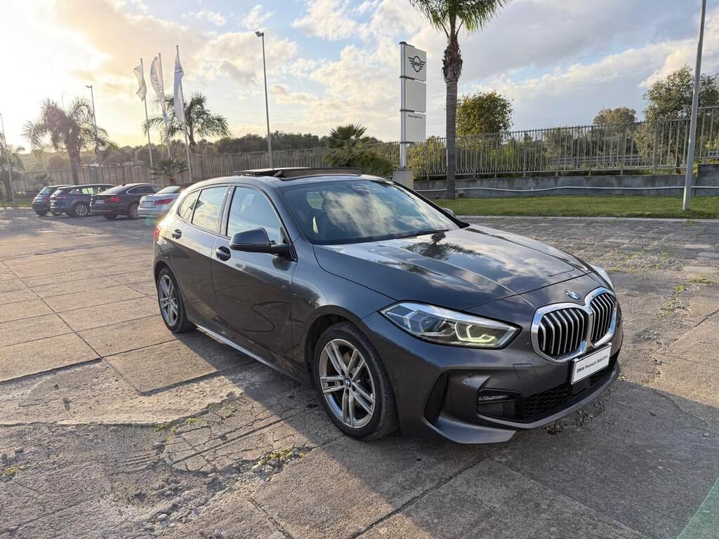 BMW Serie 1 118d Msport auto