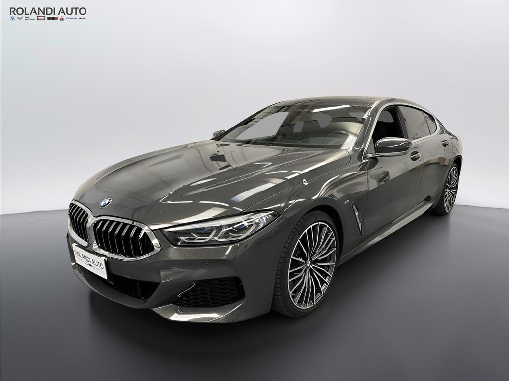 BMW Serie 8 840d Gran Coupe mhev 48V xdrive Individual Composition Msport auto