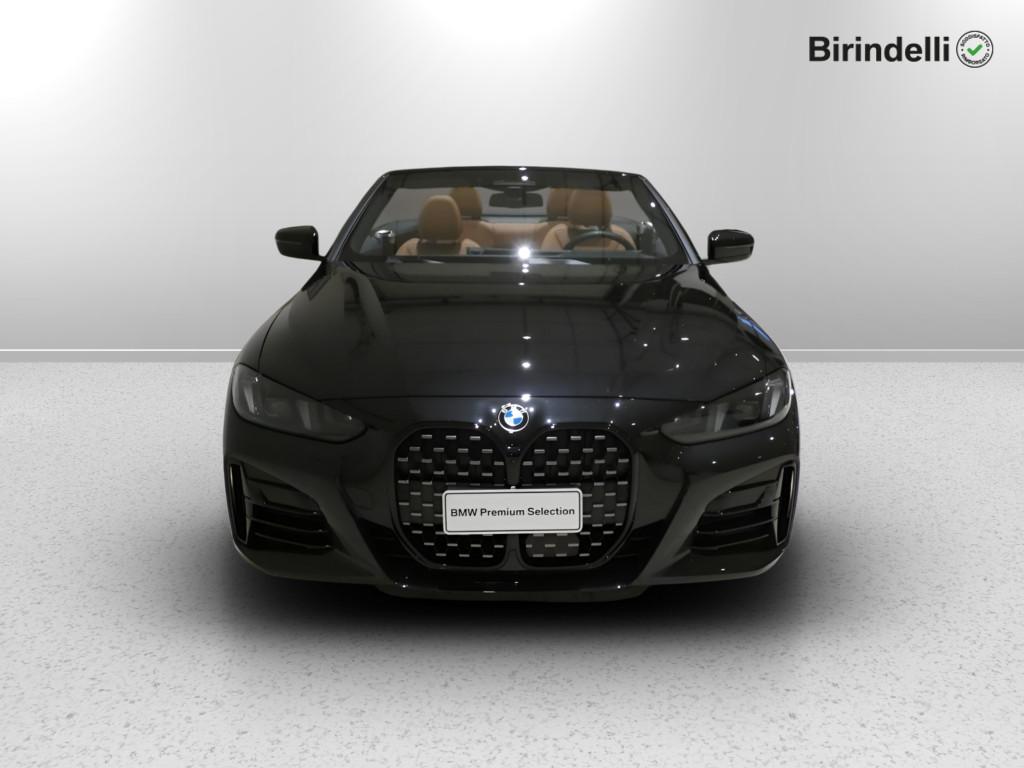 BMW Serie 4 420d Cabrio mhev 48V M Sport Pro auto