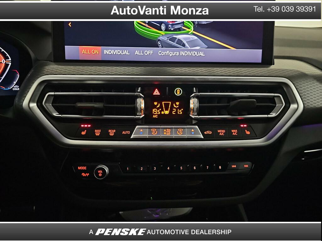 BMW X4 xdrive20d mhev 48V Msport auto