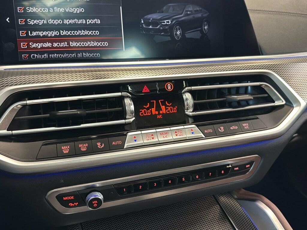 BMW X6 X6 xdrive30d mhev 48V Msport auto
