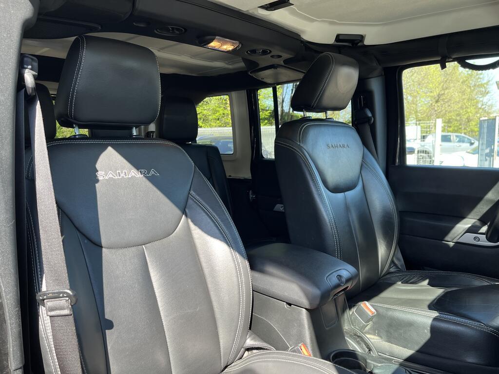 Jeep Wrangler Unlimited 2.8 crd JK Edition auto