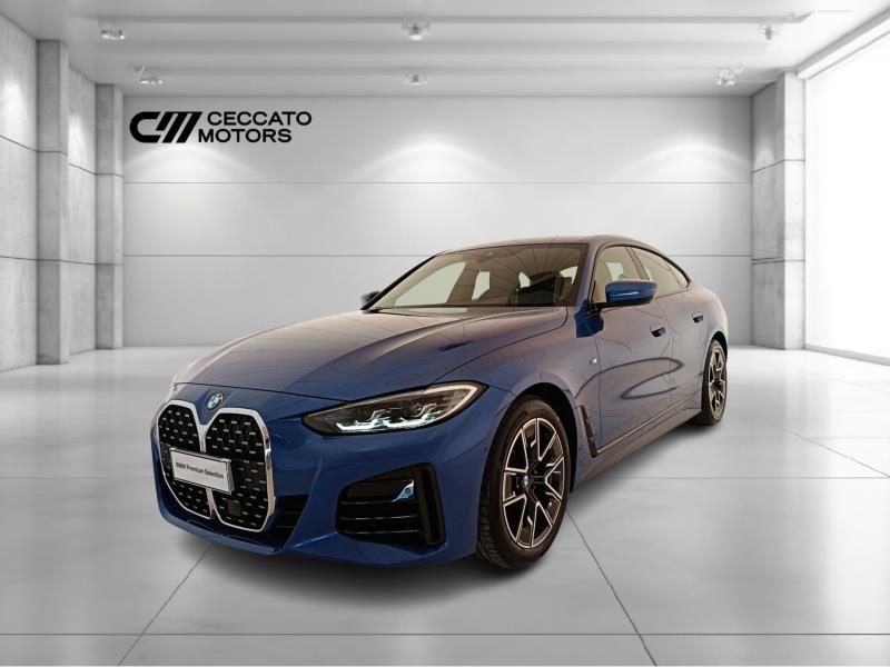 BMW Serie 4 420d Gran Coupe mhev 48V Msport auto