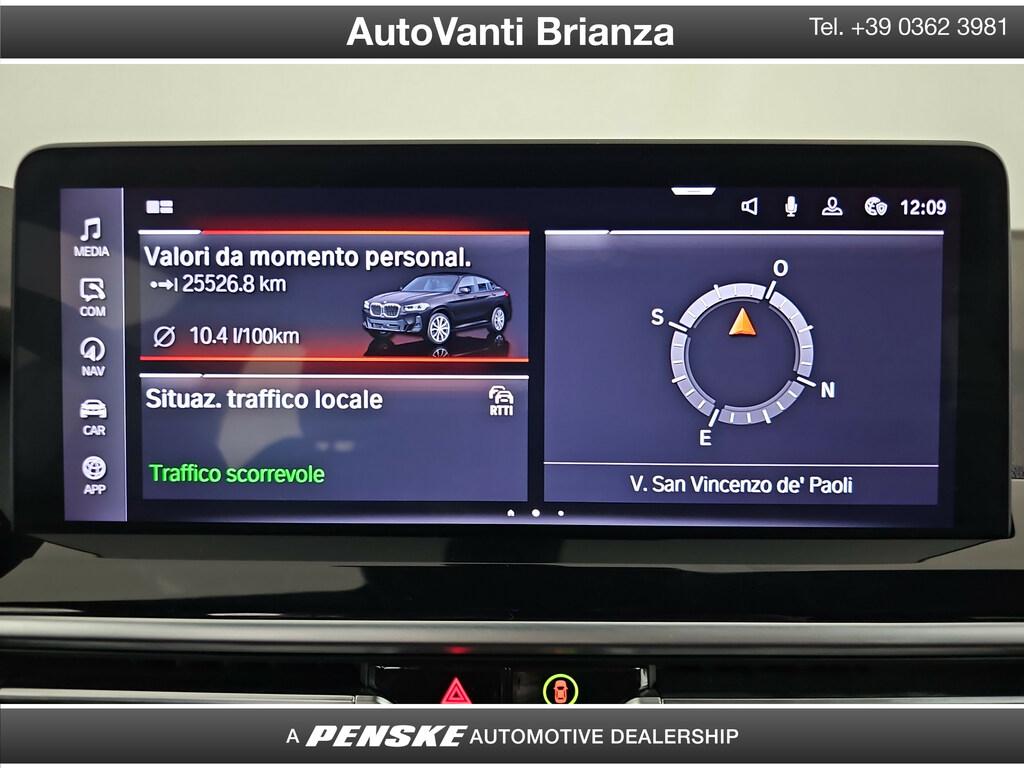 BMW X4 xdrive20i mhev 48V Msport auto